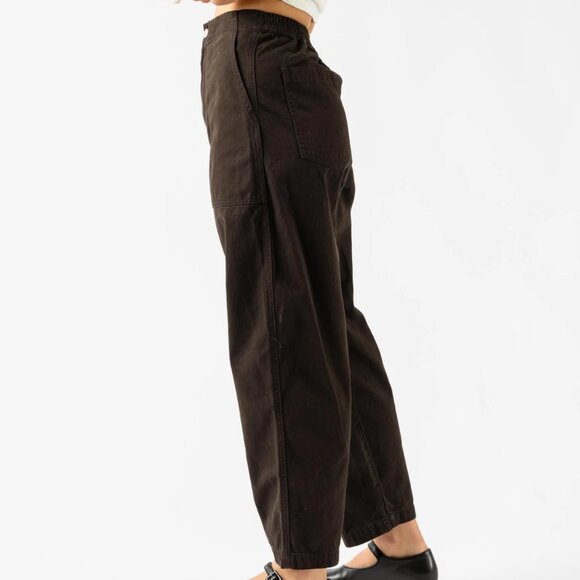 Shaina Mote Painter Pant in Teak - Picture 5 of 13